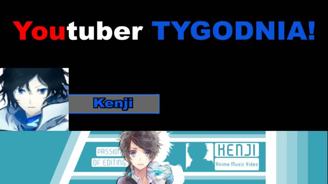 Youtuber Tygonia - Kenji