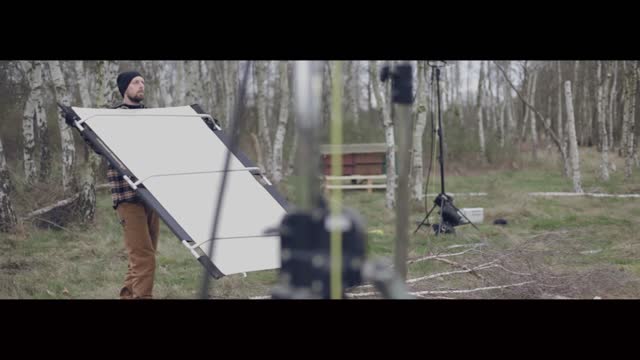 Making Of / Elisabeth Kübler-Ross by Thomas Damm