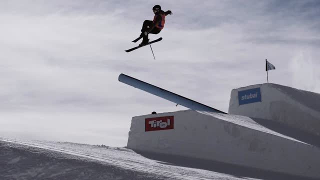 Freeski Worldcup Stubai 1017 in slowmotion