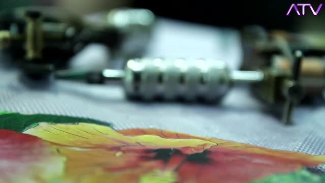 -Sztuka tatuażu, I'CON, ATV