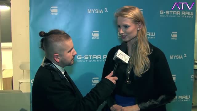 odc. 38. Otwarcie butiku G-Star The NIM w Warszawie