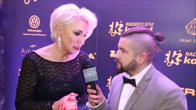 Alina Strześniewska - prezes Radia Kolor o 25-leciu istnienia Radia