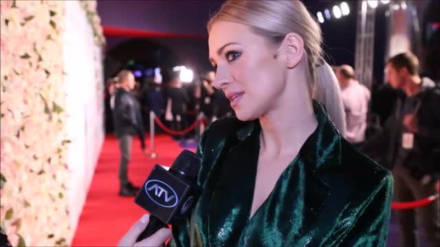 Barbara Kurdej - Szatan o pracy na planie zdjęciowym filmu  :Narzeczny na niby"