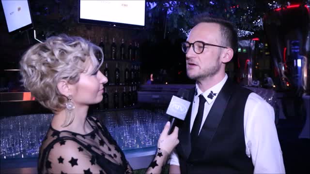 Bartosz Prokopowicz - reżyser fimu Narzeczony na niby o pracy nad filmem 01.201