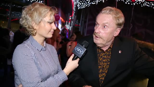 Daniel Olbrychski o zagranej roli w filmie Studniowka 05 01 2018 Warszawa