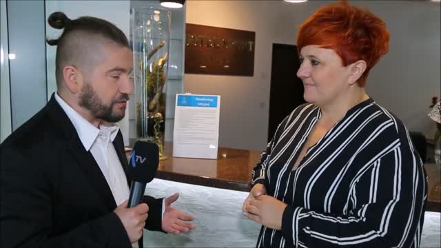 Edyta Sapis - Drozdek o wsparciu akcji charytatywnej na rzecz Justyny Kubiak