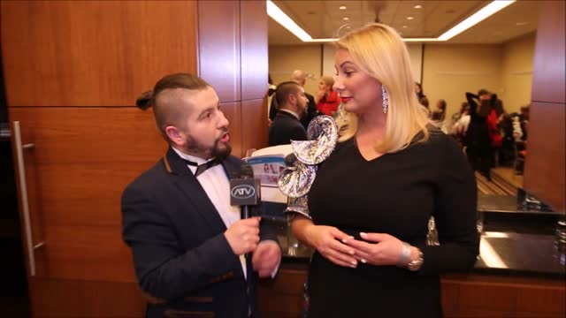 Ela Piorun o kulisach pokazu kolekcji wiosna- lato 2018 na Balu Fundacji Patryka