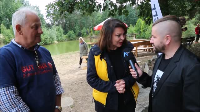 Izabela Trojanowska o udziale w XXI Zawodach Wędkarskich im.Mariana Łącz 25.0