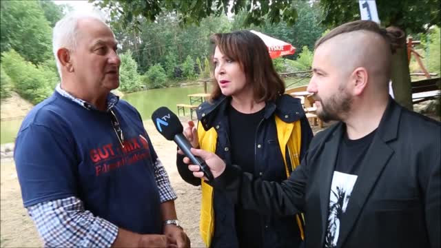 Izabela Trojanowska o udziale w XXI Zawodach Wędkarskich im.Mariana Łącz