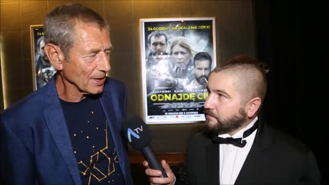 Jacek Pietrycki o zdjęciach do filmu Odnajdę Cię reż.Beaty Dzianowicz