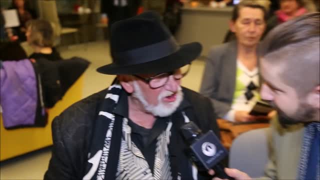 Jerzy Antkowiak w wywiadzie czy "Moda jest sztuką ?!" 12 01 2018 Warszawa