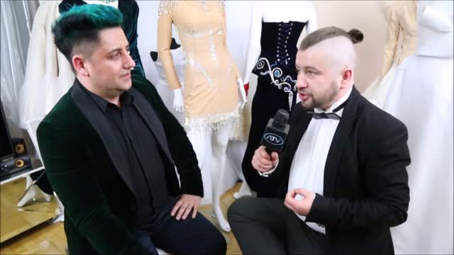 Konrad Bikowski - projektant sukien ślubnych i wieczorowych o sztuce projektowa