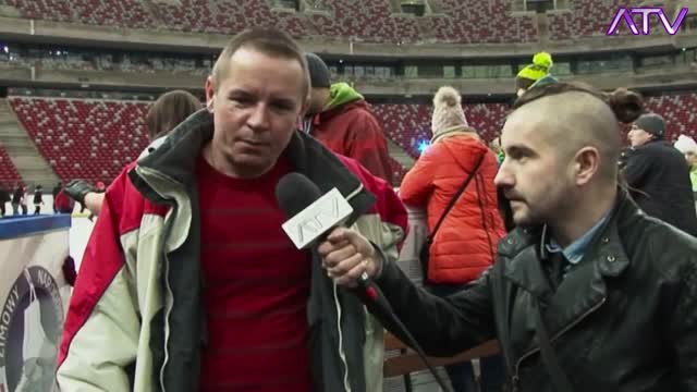 Lodowisko na Stadionie Narodowym