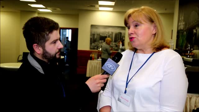 Lucyna Wiewiórska - organizator Kongresu Przyszłości Biznesu Beauty 2017