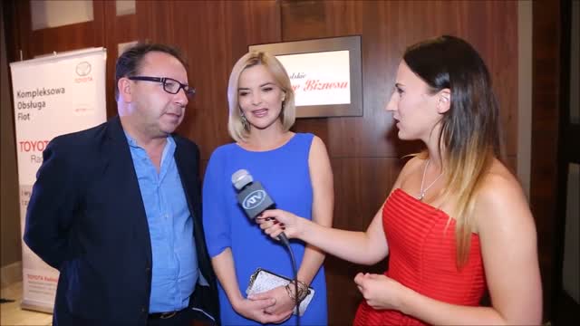 Monika i Zbigniew Zamachowscy o Lwicach Biznesu