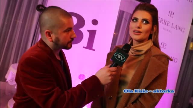 Ola Kisio na premierze kalendarza Szlachetna Kobieta