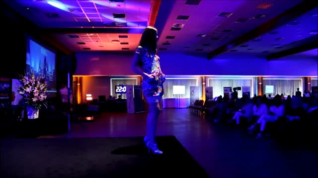 Pokaz marki Vippi Design na VII Polish Businesswoman Congress