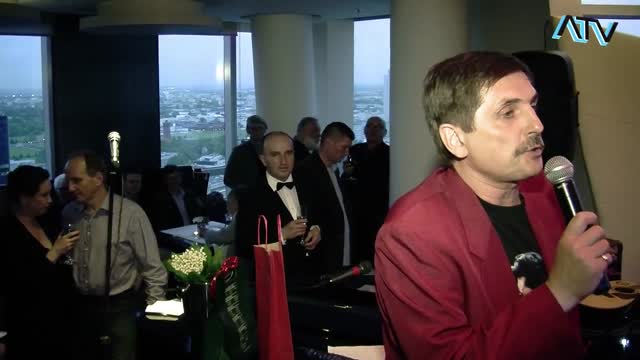 Przyjęcie urodzinowe Cezarego Szyjko