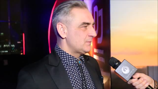 Robert Gonera o roli w filmie DJ na premierze w Multikinie 16 01 2018