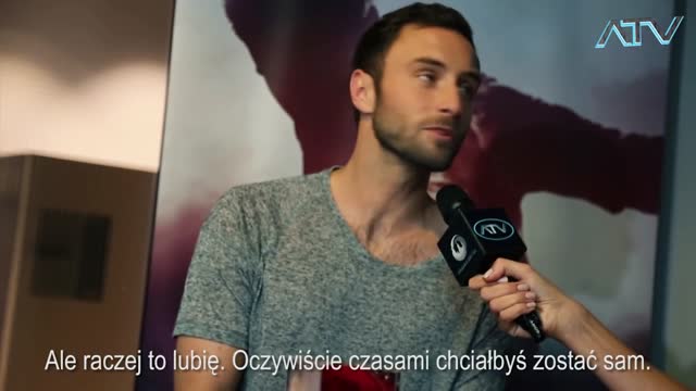 Wywiad do Magazynu Imperium Kobiet z Mansem Zelmerlowem zrealizowany przez ATV