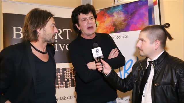 Wywiad z Bajagą z zespolu Instruktori dla ATV przed koncertem w Warszawie