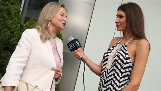 Wywiad z Laurą Łącz dla Telewizji ATV w restauracji WASABI SUSHI