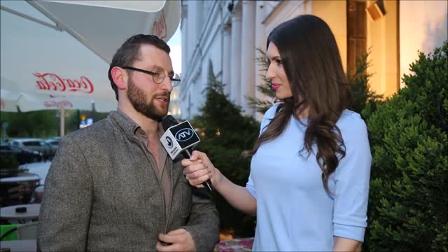 Wywiad z Wojtkiem Zielińskim na premierze książki Tatiany Jachyry