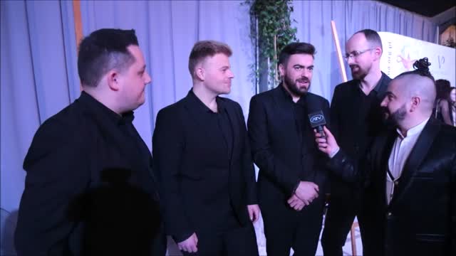 Zespół LeonVoci o występie na pokazie Violi Piekut Dzieci Dzieciom 2020