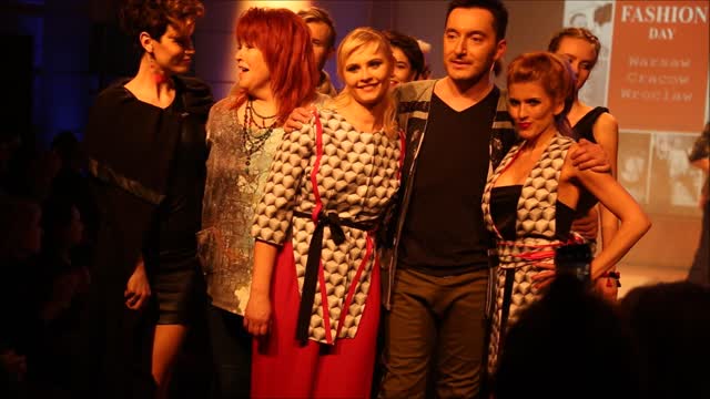 Łukasz Choroń i final Gali charytatywnej Cracow Fashion Day