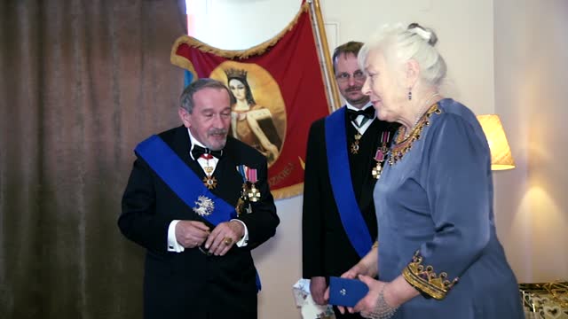 Zjazd Polskiego Ruchu Monarchistycznego w Łodzi 2014