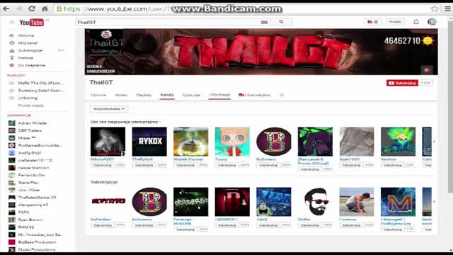 Światowy Dzień Oceny YouTube # 11 ThailGT