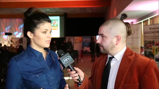 Katarzyna Cichopek o na VI POLISH BUSINESSWOMAN CONGRESS