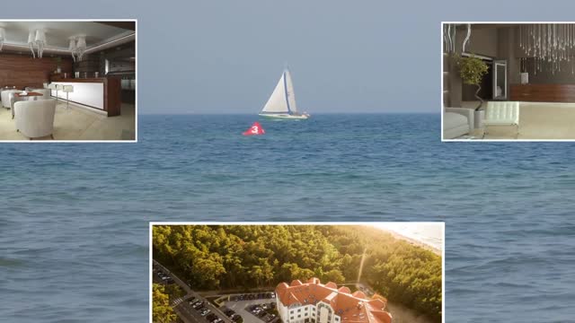 WhiteHotel Krynica Morska, apartamenty, noclegi nad morzem, pensjonaty, kwatery