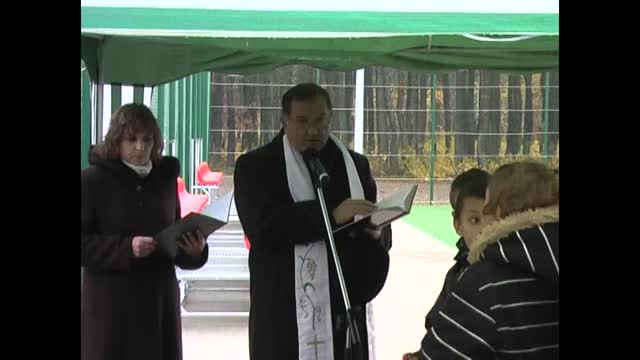 Otwarcie Orlika w Nowej Dębie