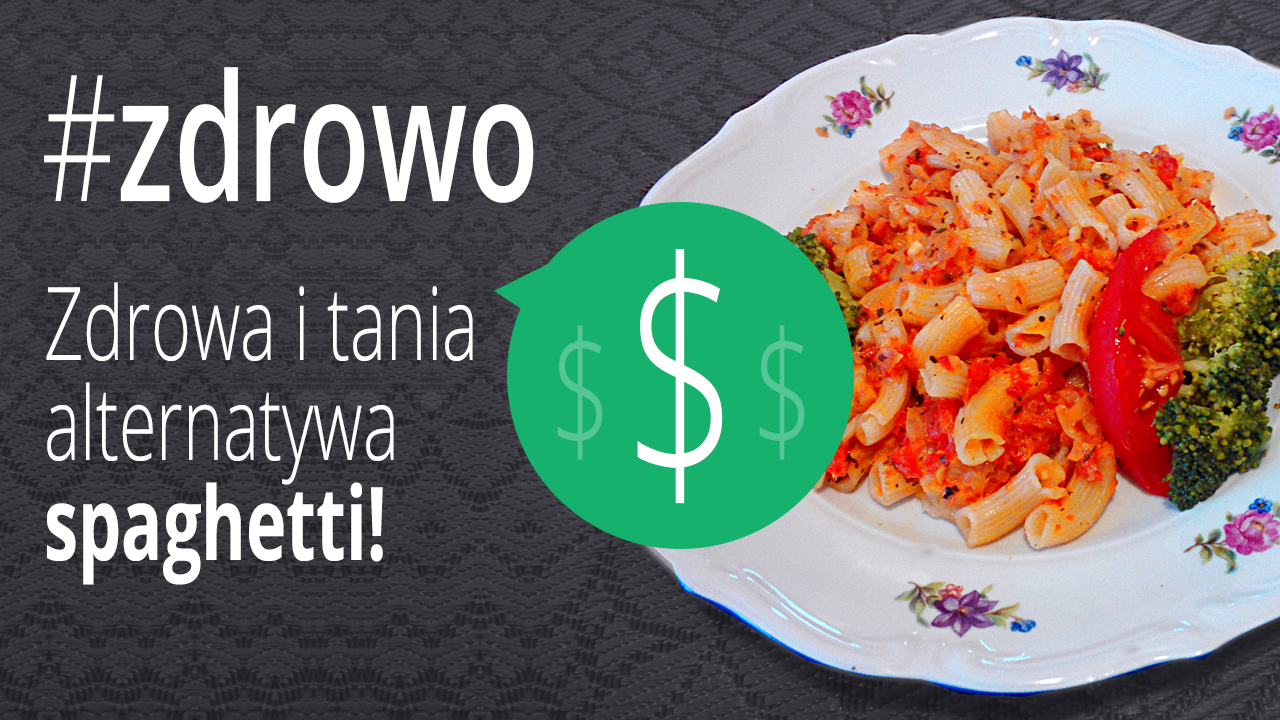 Niecodzienny przepis, czyli Via Gusto przyrządza zdrowe spaghetti!