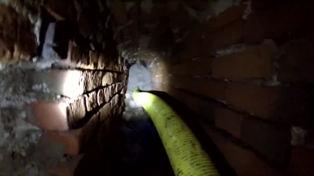 Warszawa Urbex - Korytarz Książęcy