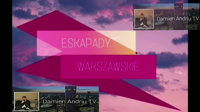 Jakie tajemnice skrywa Saska Kępa?  |Eskapady Warszawskie | DAMIEN ANDRIU TV