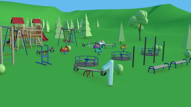 123 Liczby nauka dzieci 1-20