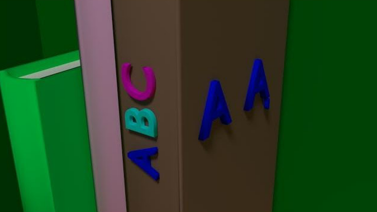 ABC Alfabet  A-Ą polskie znaki