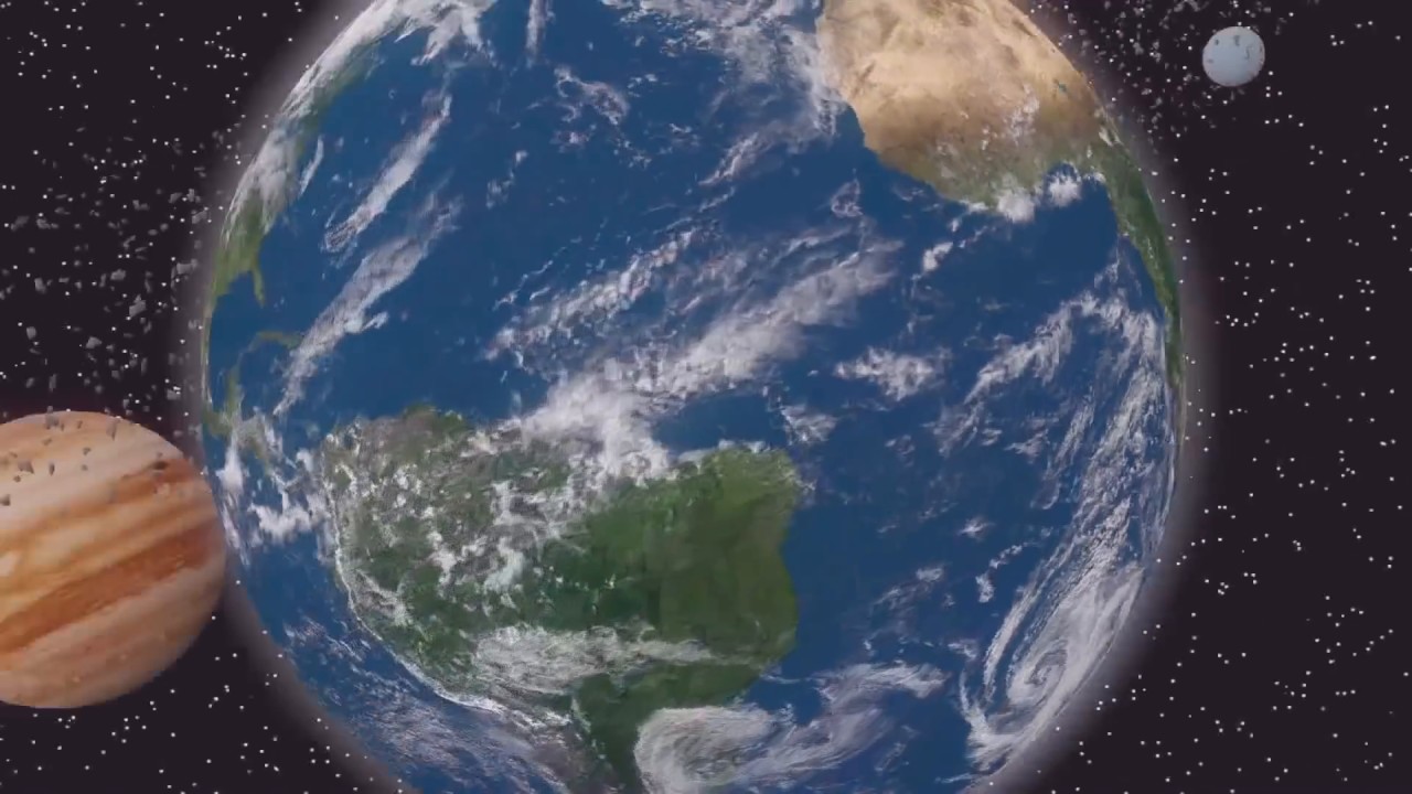 Nauka Dzieci Planety - Układ Słoneczny