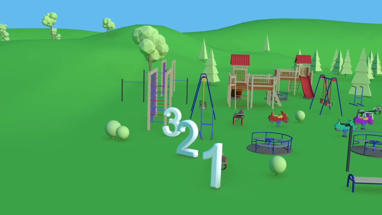 123 Liczby nauka dzieci 1-10