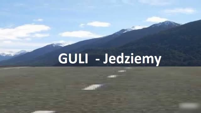 GULI  - Jedziemy