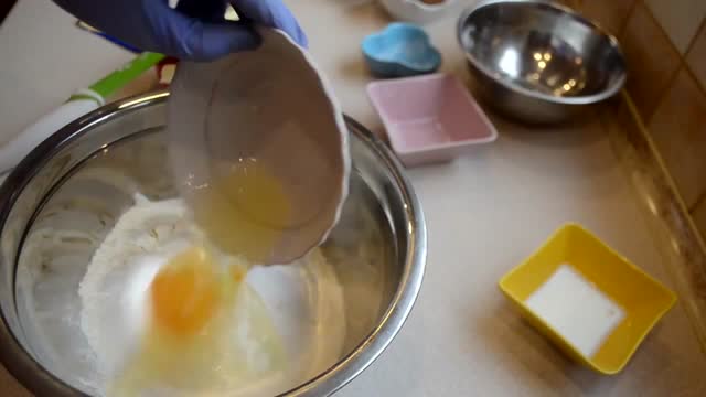 Kruche ciasteczka - serduszka