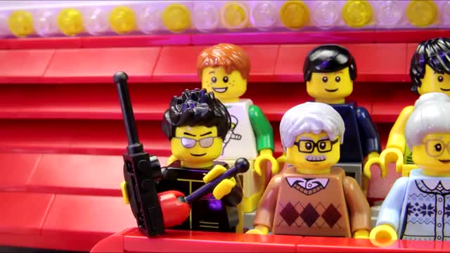 Lego Bowling Heroes