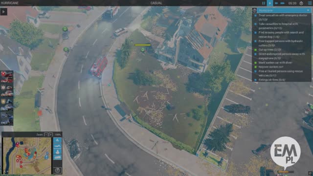 EMERGENCY 20 HURRICANE