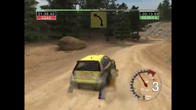 nostalgiagierpl  Colin McRae Rally 04 gameplay