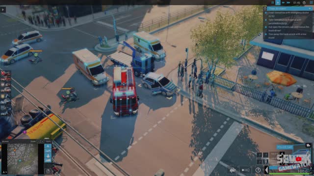 Emergency 5 Misja 1 Wypadek tramwaju i Misja 2 Wypadek lotniarza