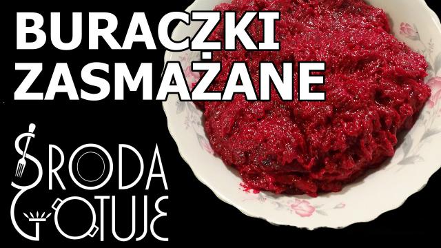 Buraczki zasmażane