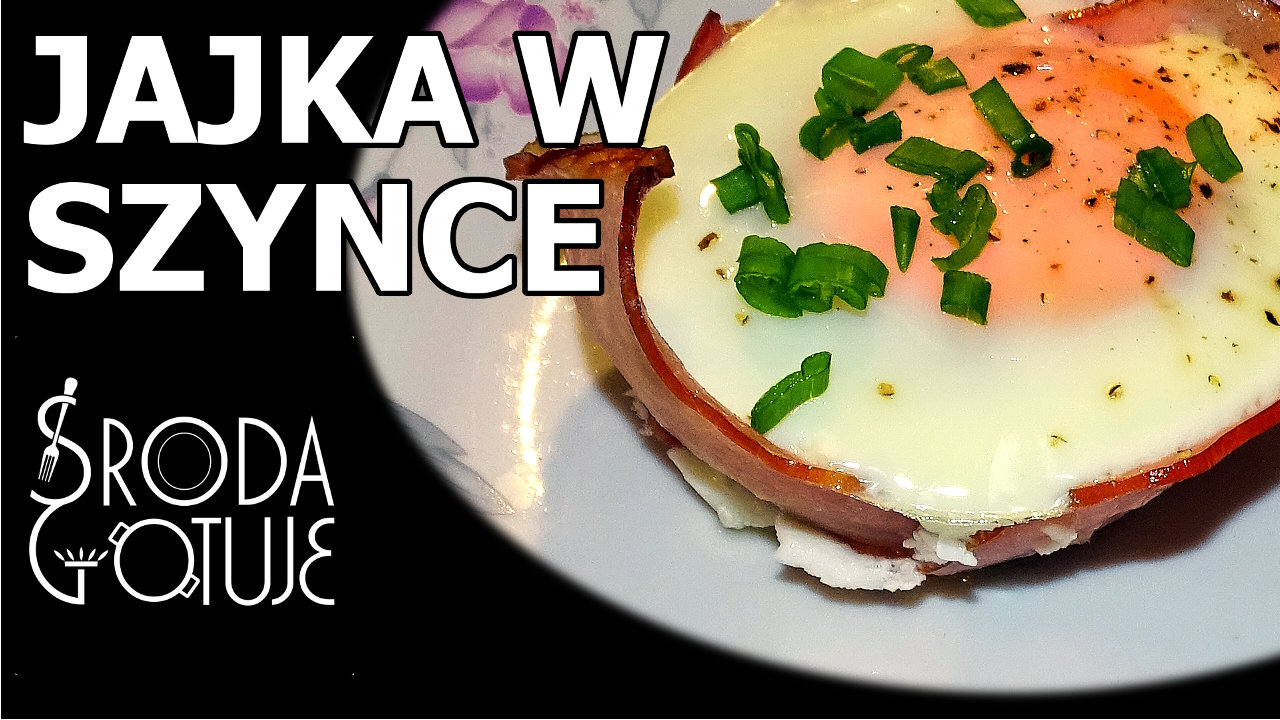 Jajka w szynce - na śniadanie lub imprezę