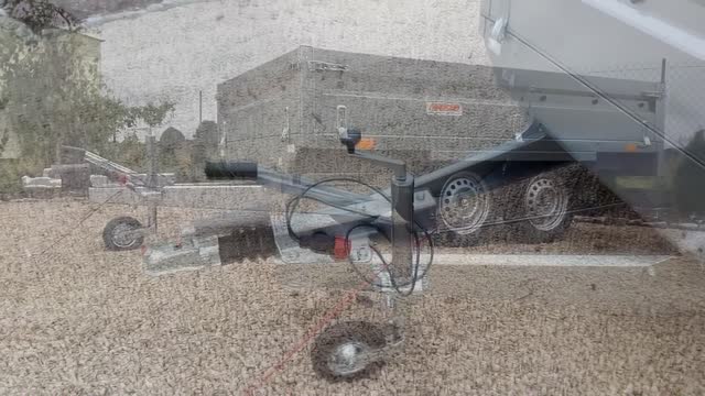 Przyczepa samochodowa dwuosiowa N13-305 nordica